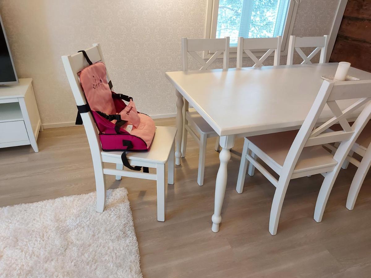 Inhan Kartano Ähtäri Buitenkant foto
