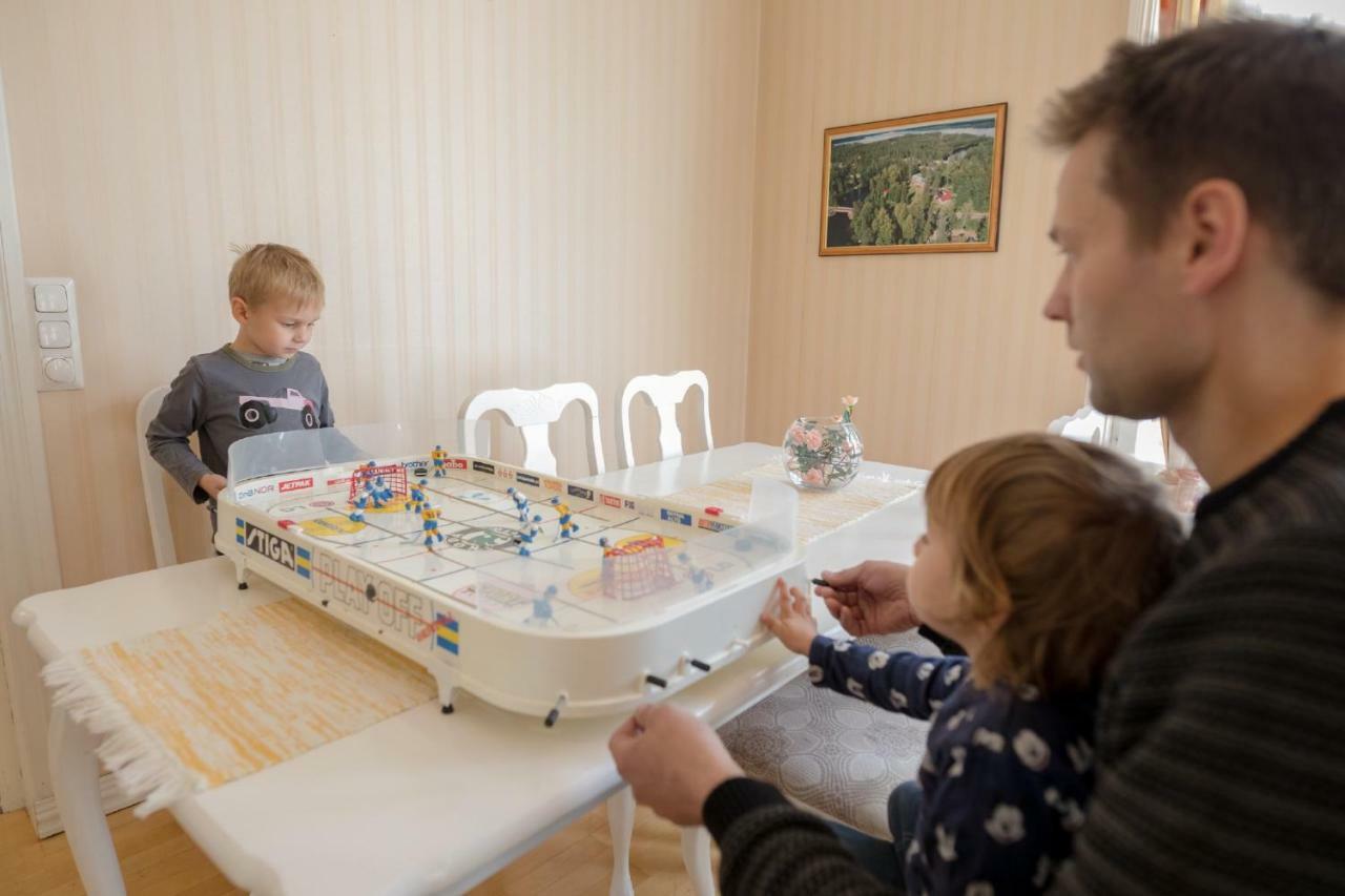 Inhan Kartano Ähtäri Buitenkant foto