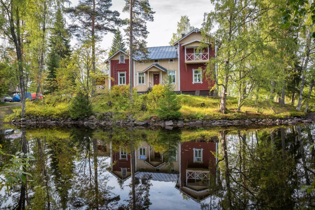 Inhan Kartano Ähtäri Buitenkant foto