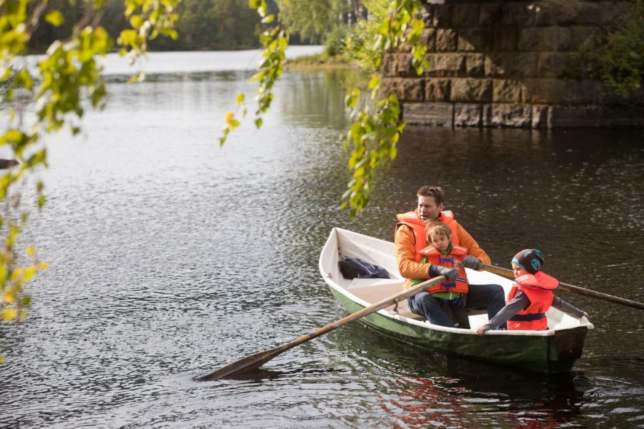Inhan Kartano Ähtäri Buitenkant foto