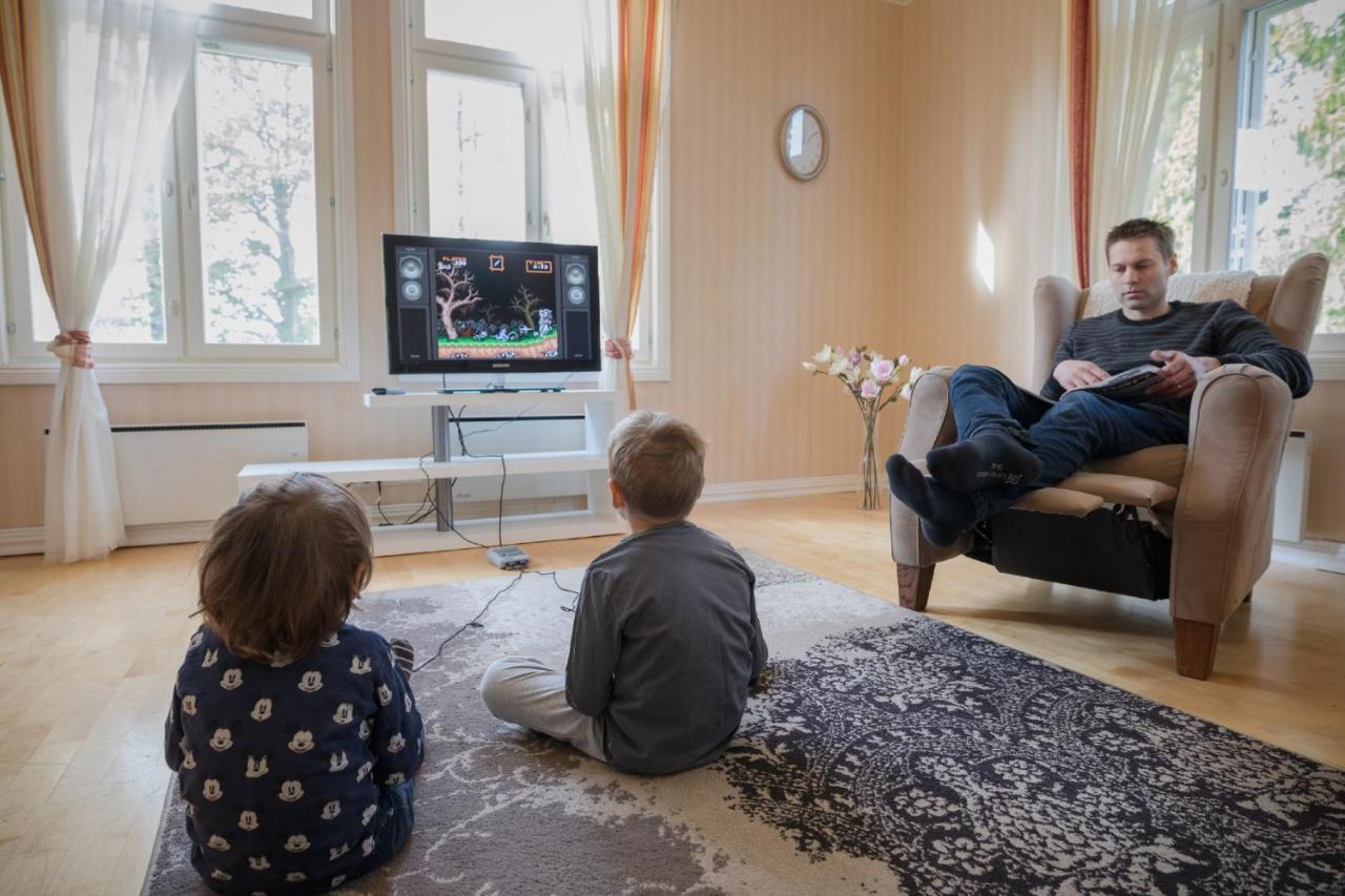 Inhan Kartano Ähtäri Buitenkant foto